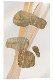 Akrylglastavla Metallic Texture IV - Chris Paschke