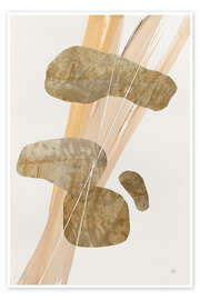 Wandbild Metallische Textur IV - Chris Paschke