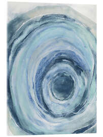 Acrylglasbild Watercolor Geode IX - Chris Paschke