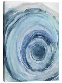 Leinwandbild Watercolor Geode IX - Chris Paschke