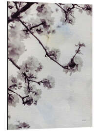 Alubild Zarte Blüte - Deborah Revell