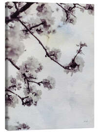 Leinwandbild Zarte Blüte - Deborah Revell