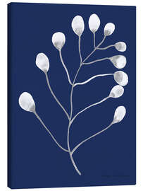 Leinwandbild Silhouette der Natur II - Kasia Kucwaj-Tybur