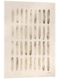 Acrylglasbild Einfache Schönheit I