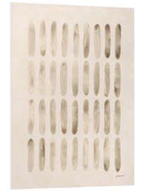 Hartschaumbild Einfache Schönheit I