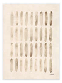 Poster Einfache Schönheit I