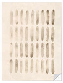 Wandsticker Einfache Schönheit I