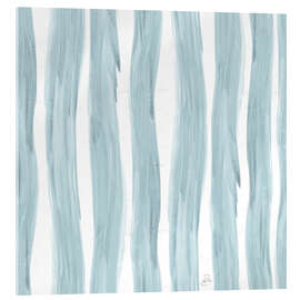 Acrylglasbild Zartes Meeresmuster VII - Daphne Brissonnet