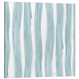 Alubild Zartes Meeresmuster VII - Daphne Brissonnet