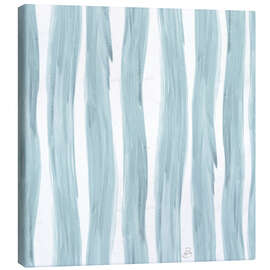 Leinwandbild Zartes Meeresmuster VII - Daphne Brissonnet