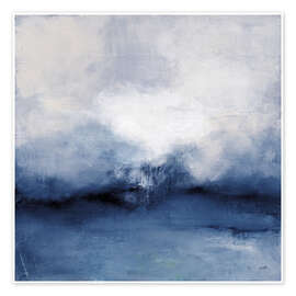 Wandbild Meeresgischt - Julia Purinton