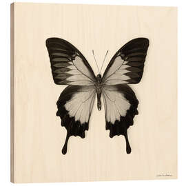 Holzbild Schmetterling III