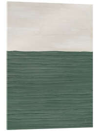 Acrylglasbild Abstrakte Felder II