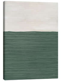 Leinwandbild Abstrakte Felder II