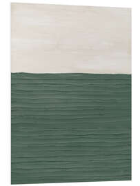 Hartschaumbild Abstrakte Felder II