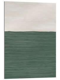 Tableau en plexi-alu Abstract Fields II - Sarah Adams