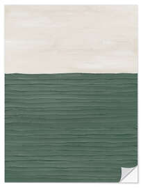 Wandsticker Abstrakte Felder II