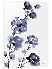 Alubild Abstrakte Felder II - Sarah Adams