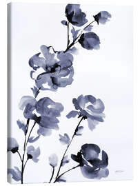 Leinwandbild Abstrakte Felder II