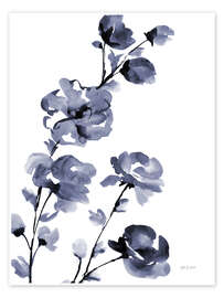 Poster Abstrakte Felder II