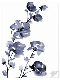 Wandsticker Abstrakte Felder II