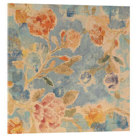 Acrylglasbild Blumige Erinnerung - Danhui Nai