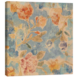 Leinwandbild Blumige Erinnerung - Danhui Nai