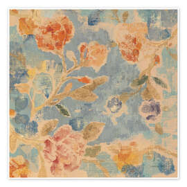 Wandbild Blumige Erinnerung - Danhui Nai