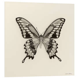 Hartschaumbild Schmetterling VI