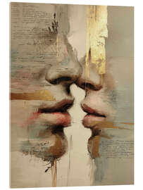 Acrylglasbild Ein Augenblick - DejaReve