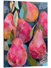 Alubild Blush Birnen - DejaReve