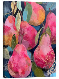 Leinwandbild Blush Birnen - DejaReve
