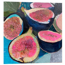 Acrylglasbild Der Geschmack von Zartrosa - DejaReve