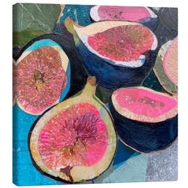 Leinwandbild Der Geschmack von Zartrosa - DejaReve