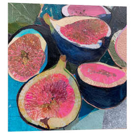 Hartschaumbild Der Geschmack von Zartrosa - DejaReve