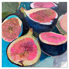 Sticker mural The Taste of Soft Pink - DejaReve