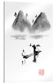 Gallery Print Fischer am Fluss