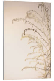 Alubild Gräser im Wind