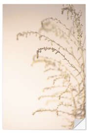 Wandsticker Gräser im Wind