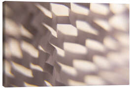 Leinwandbild Lichtskulptur - Art Couture