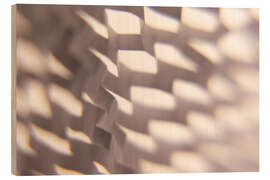 Stampa su legno Light Sculpture - Art Couture