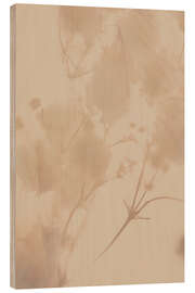 Holzbild Natürliches Lichtspiel - Art Couture