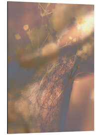 Alubild Sommerliches Schattenspiel - Art Couture