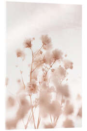 Acrylglasbild Dezente Botanik - Art Couture