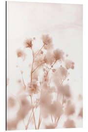 Alubild Dezente Botanik - Art Couture