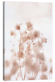 Leinwandbild Dezente Botanik - Art Couture