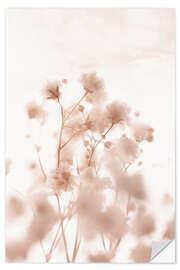 Wandsticker Dezente Botanik - Art Couture