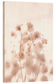 Holzbild Dezente Botanik - Art Couture