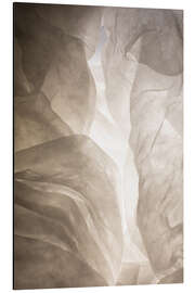 Alubild Verschleiertes Licht