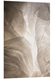 Hartschaumbild Verschleiertes Licht